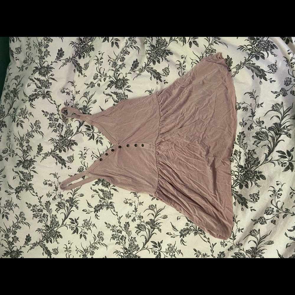 Pink American Eagle Tank